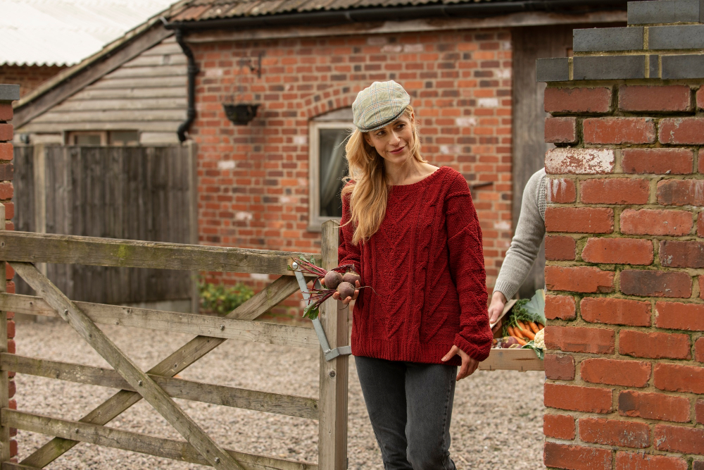 woman-gathering-beets-from-farm